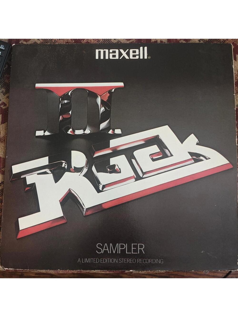 Maxwell Rock II Sampler Vinyl LP 1980 RCA Records DPL1-0466